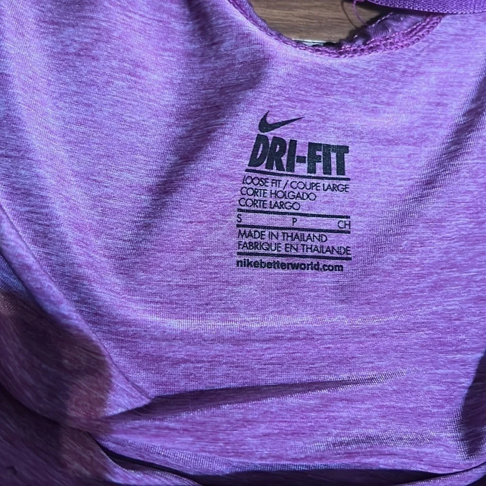 Nike dri-fit tank